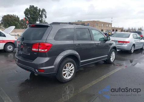 2017 Dodge Journey Sxt Awd from USA, damaged, VIN 3C4PDDBG5HT535182